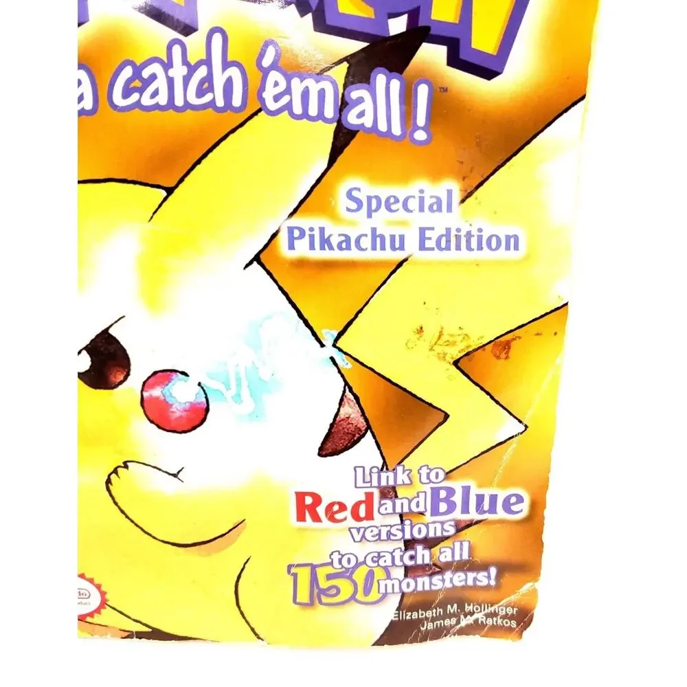 Pokemon Yellow : Prima's Official Strategy Guide by James Ratkos and...